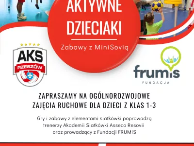 Aktywne Dzieciaki - Zabawy z MiniSovią